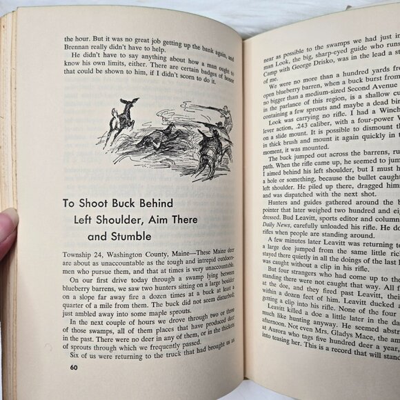 Vtg HC book, The World of "Wood, Field, and Stream" by John W. Randolph, 1962 - Picture 9 of 9